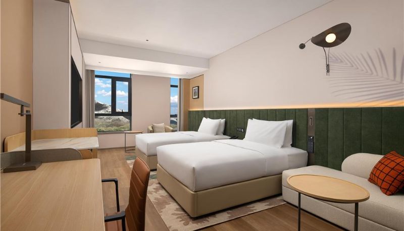 Camera - Hilton Garden Inn Shannan Gesang Road
