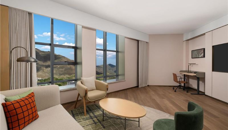 Camera - Hilton Garden Inn Shannan Gesang Road