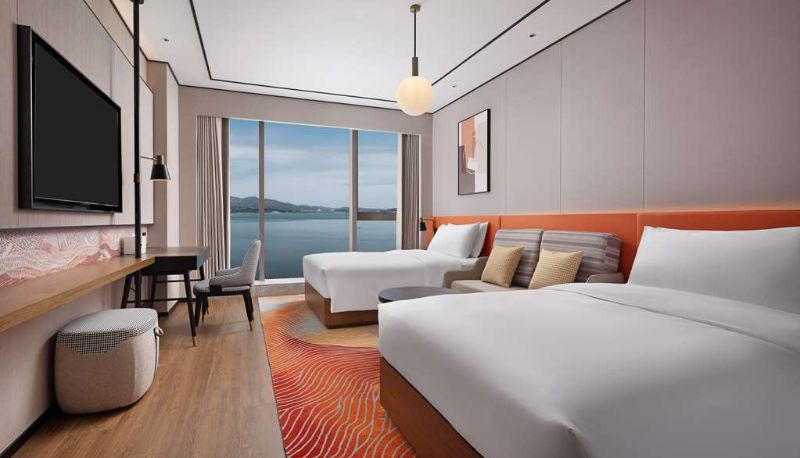 Zimmer - Hilton Garden Inn Shanwei Haibin Boulevard