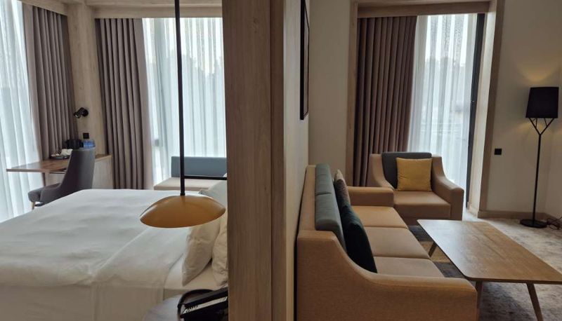 Camera - Hilton Garden Inn Termez Airitom