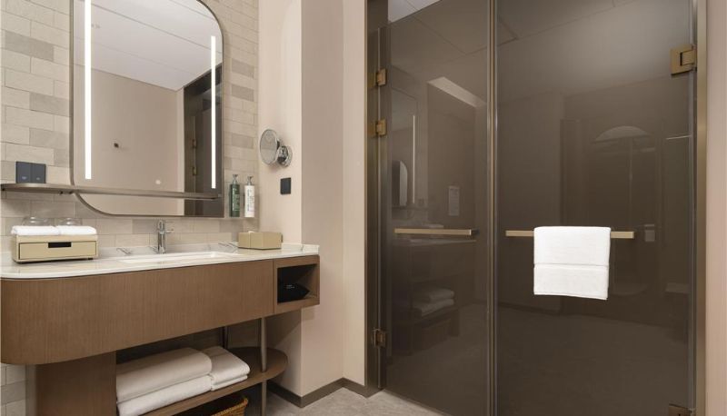 Zimmer - Hilton Garden Inn Zhongwei Shapotou