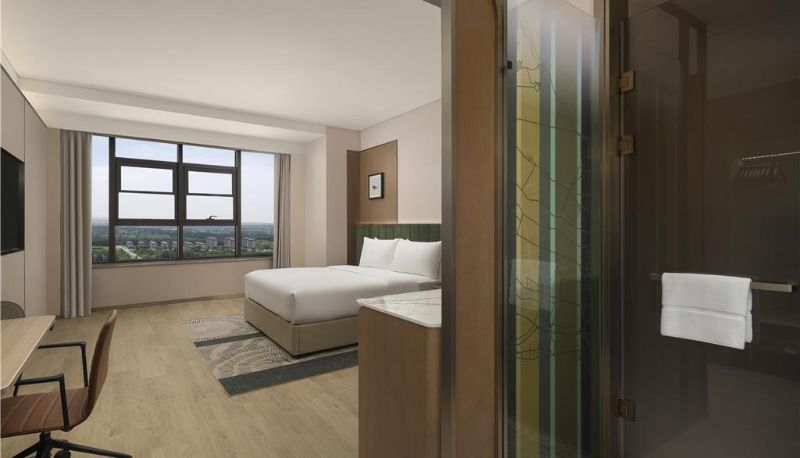 Camera - Hilton Garden Inn Zhongwei Shapotou