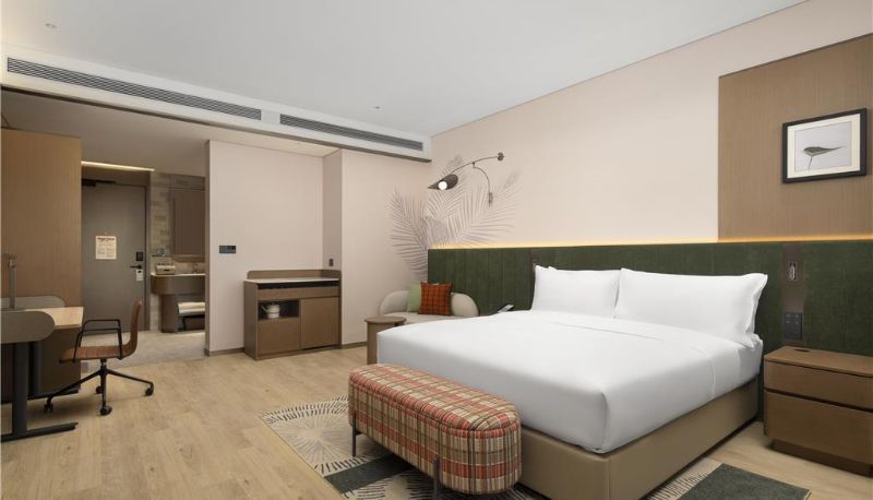 Camera - Hilton Garden Inn Zhongwei Shapotou