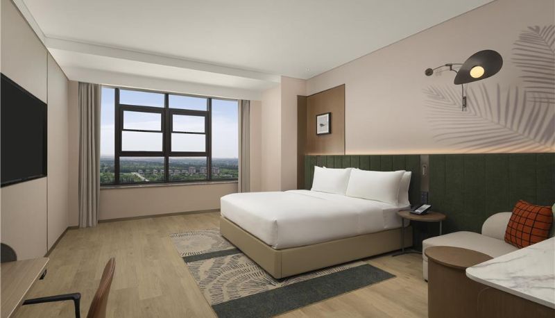 Camera - Hilton Garden Inn Zhongwei Shapotou