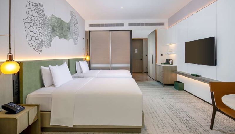 Zimmer - DoubleTree by Hilton Guang'an
