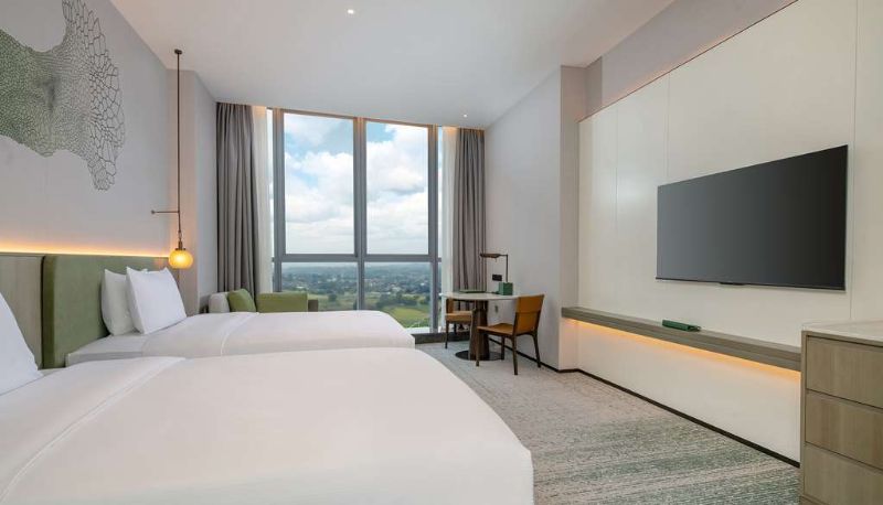 Zimmer - DoubleTree by Hilton Guang'an