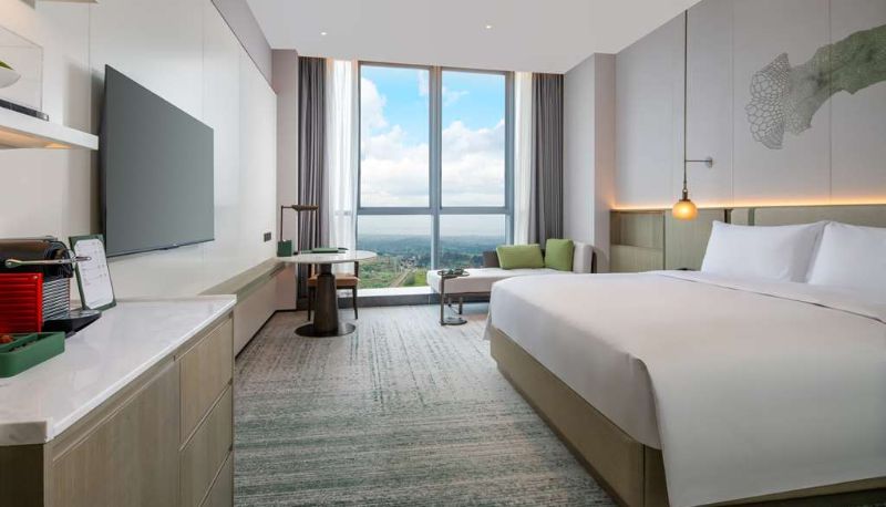 Zimmer - DoubleTree by Hilton Guang'an