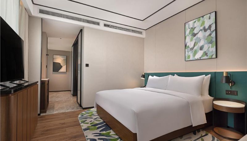 Zimmer - Hilton Garden Inn Guiyang Gui'an New Area
