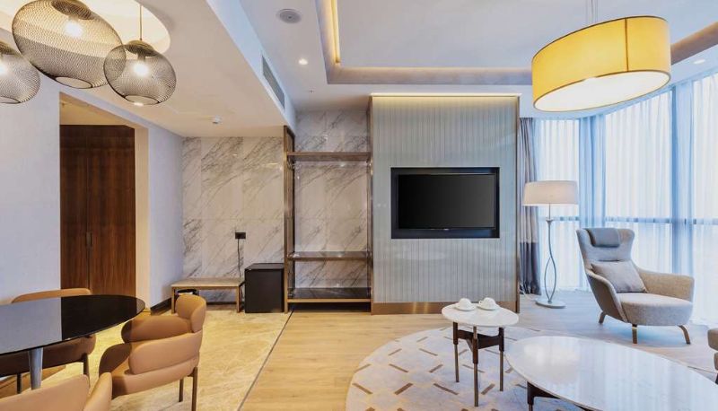 Camera - Hilton Samarkand Regency