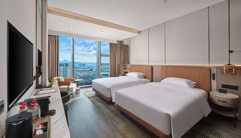 Zimmer - DoubleTree by Hilton Yanji
