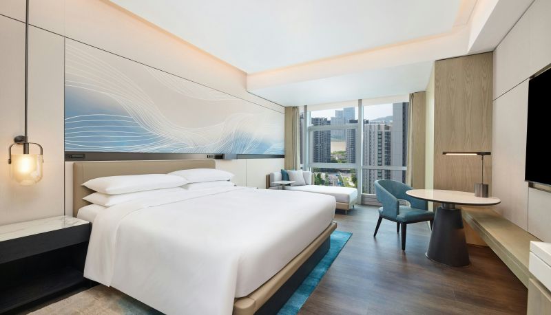 Zimmer - Courtyard by Marriott Zhuhai