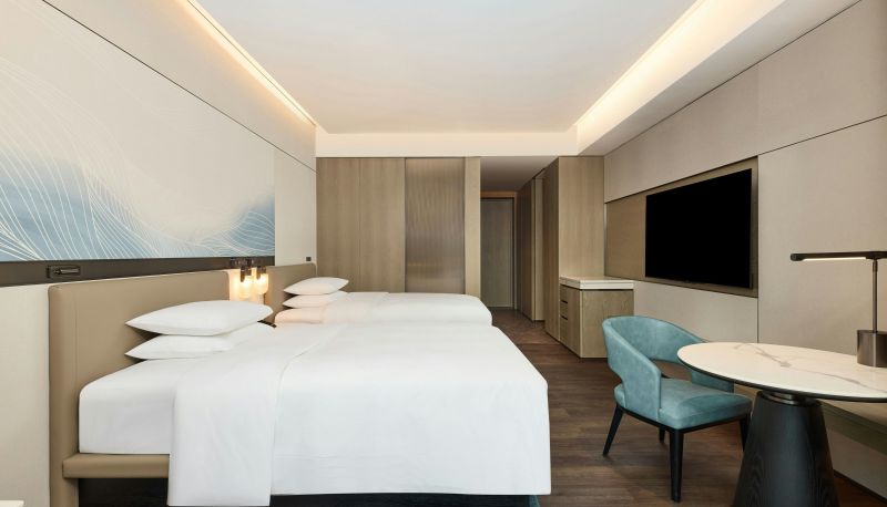 Zimmer - Courtyard by Marriott Zhuhai