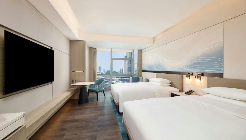 Zimmer - Courtyard by Marriott Zhuhai