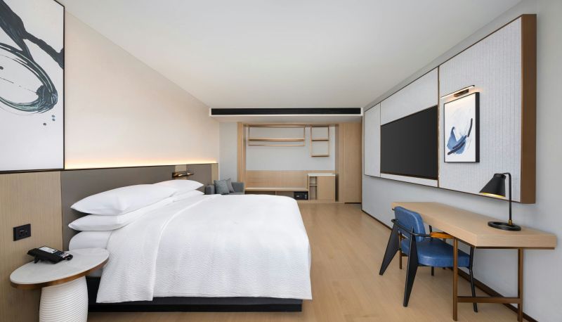 Zimmer - Fairfield by Marriott Qingdao Cosmopolitan Exposition