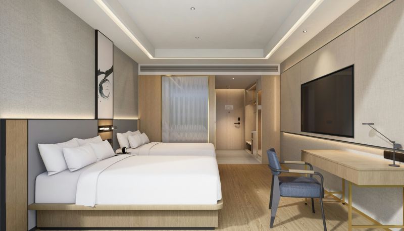 Camera - Fairfield by Marriott Qingdao Cosmopolitan Exposition
