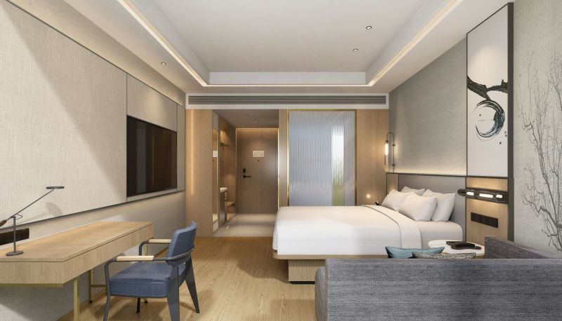Camera - Fairfield by Marriott Qingdao Cosmopolitan Exposition