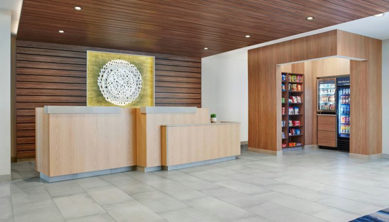 Lobby - Fairfield by Marriott Inn and Suites Savannah Pooler