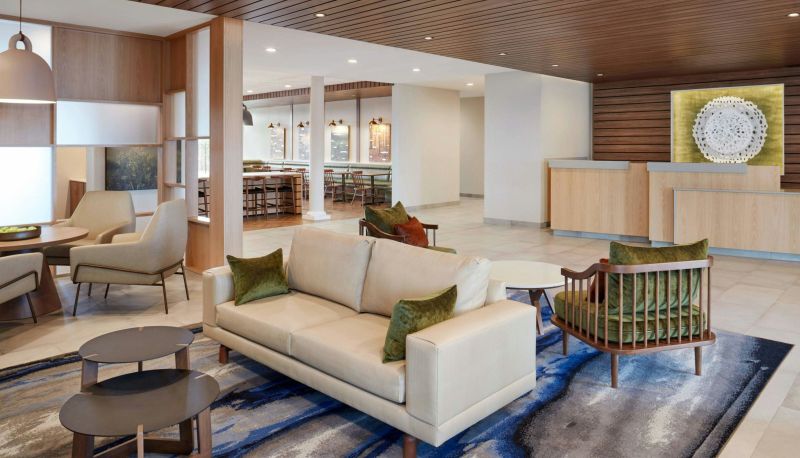 Lobby - Fairfield by Marriott Inn and Suites Savannah Pooler