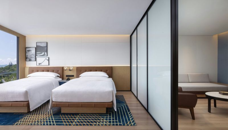 Zimmer - Four Points by Sheraton Wuyuan