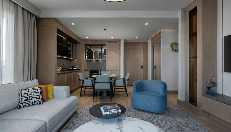 Zimmer - Marriott Executive Apartments Istanbul Tema