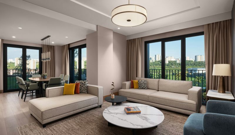 Zimmer - Marriott Executive Apartments Istanbul Tema