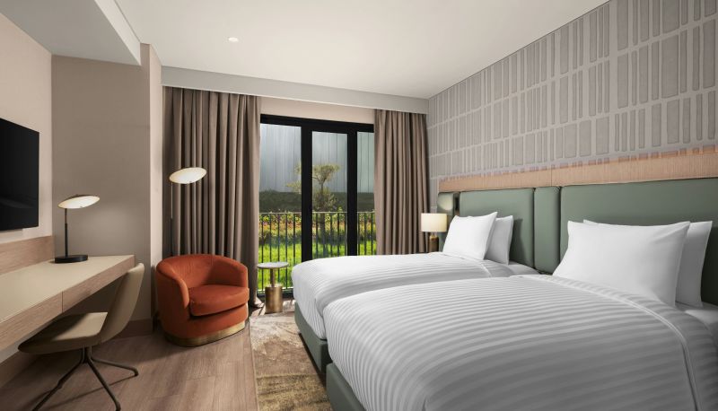 Zimmer - Marriott Executive Apartments Istanbul Tema