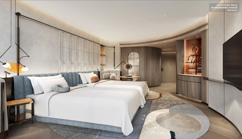 Zimmer - Hotel Indigo XI'AN HIGH-TECH ZONE by IHG
