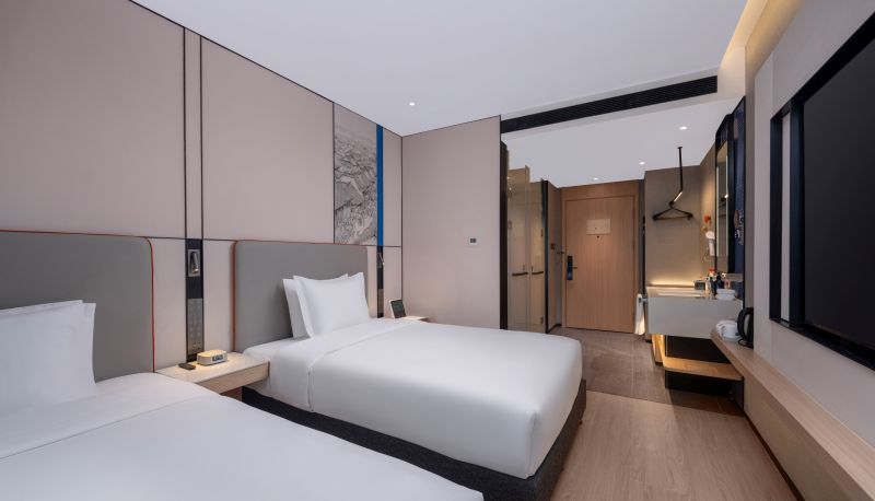 Zimmer - Holiday Inn Express CHENGDU SHUANGLIU CHUANDA ROAD by IHG