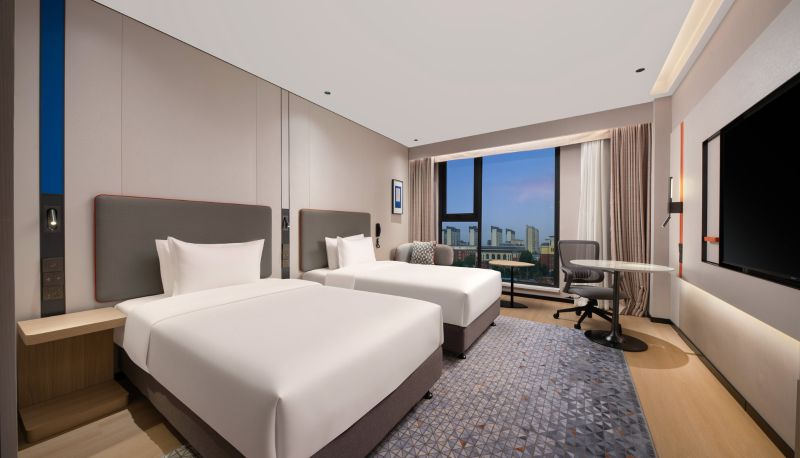 Pokój - Holiday Inn Express GONGYI CITY CENTER by IHG