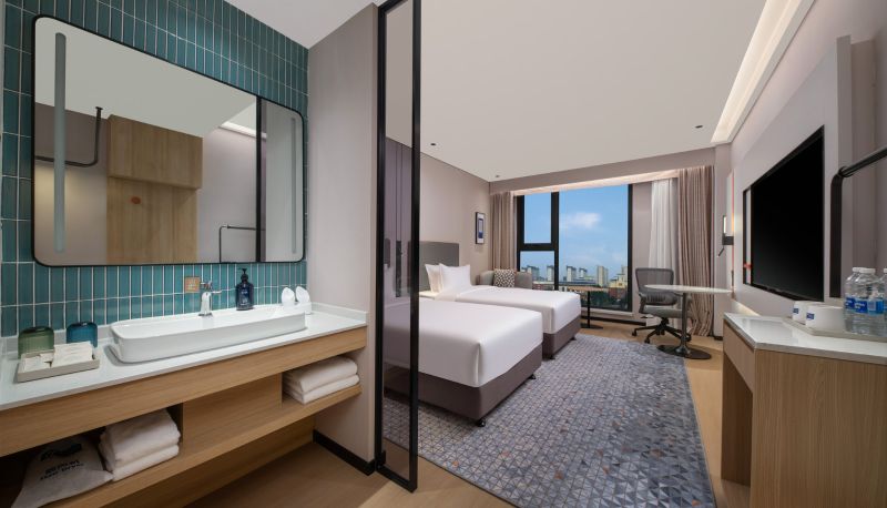 Zimmer - Holiday Inn Express GONGYI CITY CENTER by IHG
