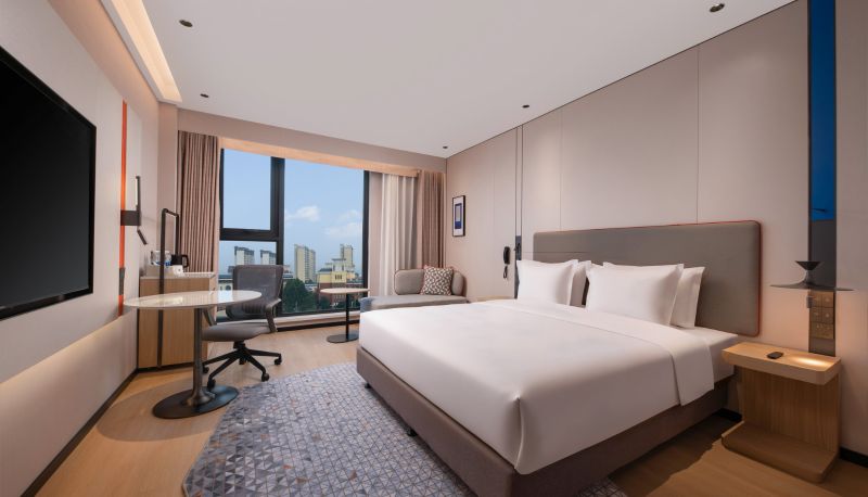 Zimmer - Holiday Inn Express GONGYI CITY CENTER by IHG