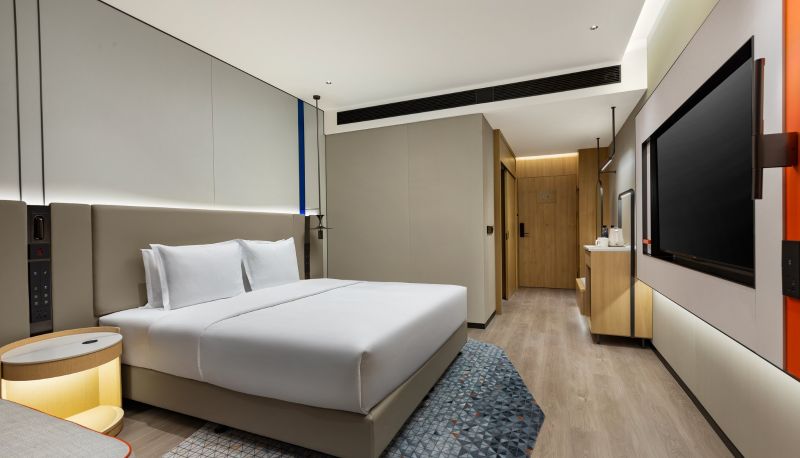Pokój - Holiday Inn Express NEIJIANG HIGH-TECH ZONE by IHG