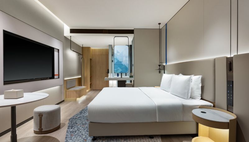 Zimmer - Holiday Inn Express NEIJIANG HIGH-TECH ZONE by IHG