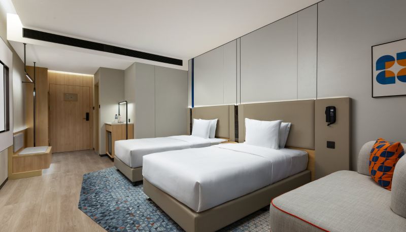 Pokój - Holiday Inn Express NEIJIANG HIGH-TECH ZONE by IHG