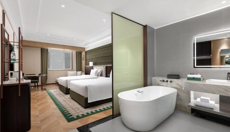 Zimmer - Wyndham Garden Urumchi Tianshan International Airport