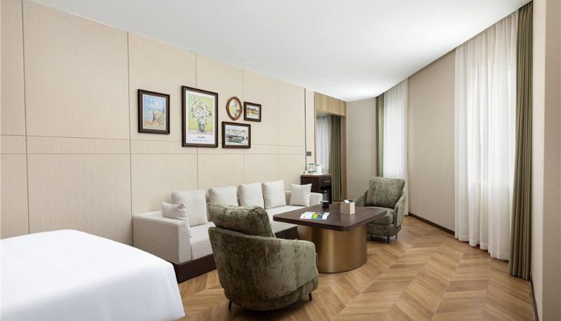 Zimmer - Wyndham Garden Urumchi Tianshan International Airport