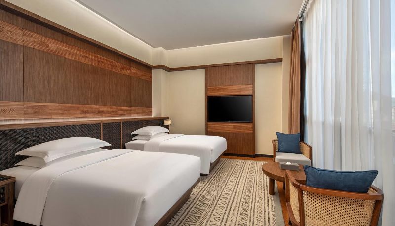 Zimmer - Wyndham Qingyuan Lianzhou Hot Spring Resort