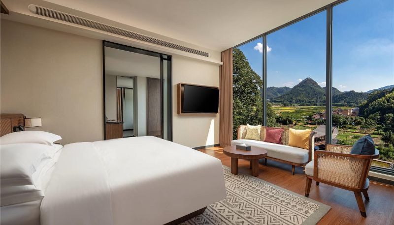 Zimmer - Wyndham Qingyuan Lianzhou Hot Spring Resort