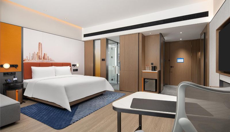 Zimmer - Hampton by Hilton Yibin Cuiping