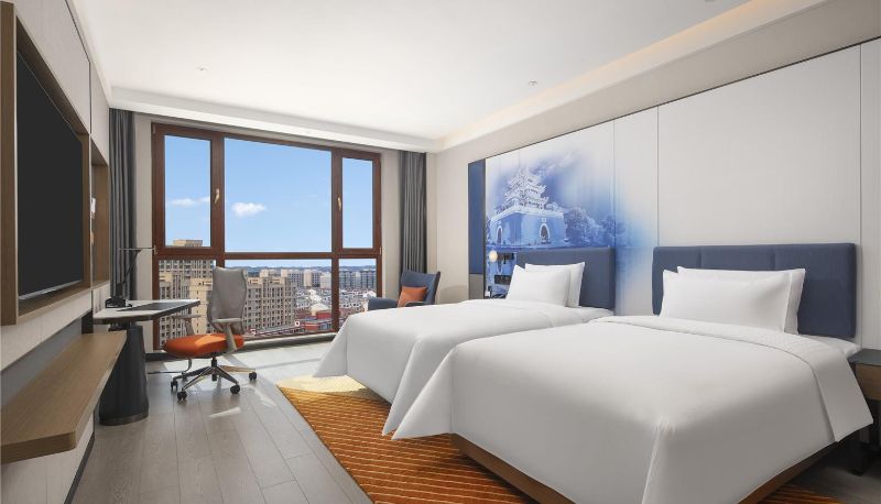 Camera - Hampton by Hilton Zhongwei Shapotou