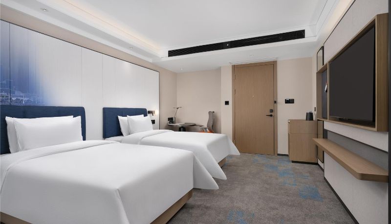 Zimmer - Hampton by Hilton Zhengzhou Xinzheng International Airport