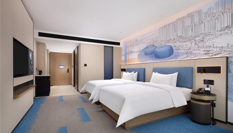 Zimmer - Hampton by Hilton Qingdao Airport