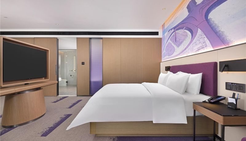 Zimmer - Hampton by Hilton Qingdao Airport
