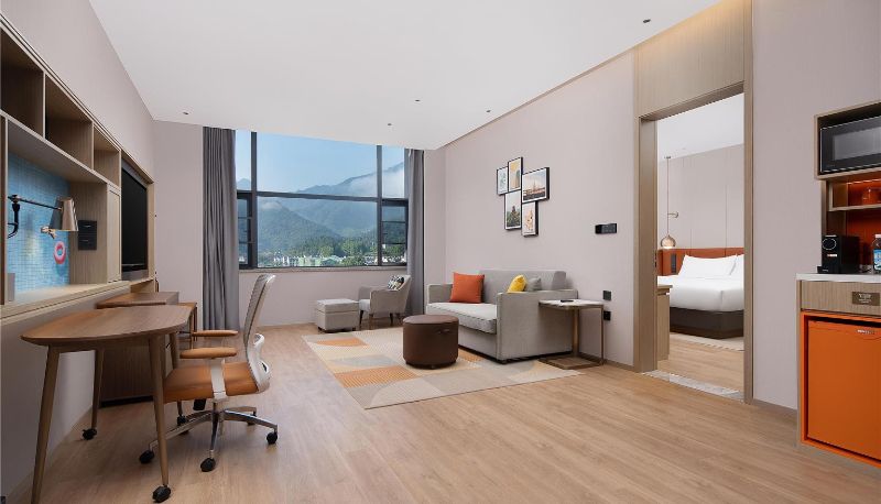 Zimmer - Home2 Suites by Hilton Chizhou Shitai Guniujiang