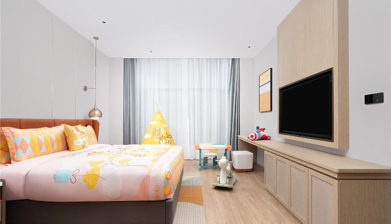 Zimmer - Home2 Suites by Hilton Chizhou Shitai Guniujiang