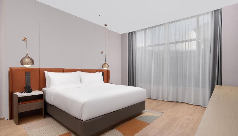 Zimmer - Home2 Suites by Hilton Chizhou Shitai Guniujiang