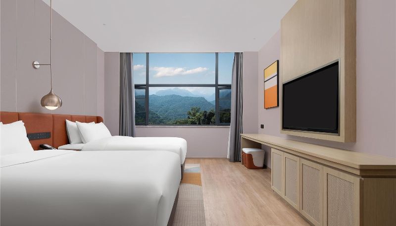 Camera - Home2 Suites by Hilton Chizhou Shitai Guniujiang