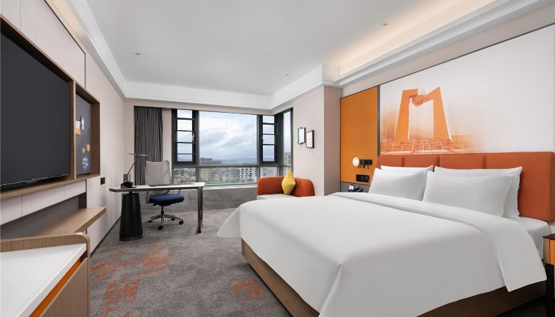 Zimmer - Hampton by Hilton Shantou Chaonan