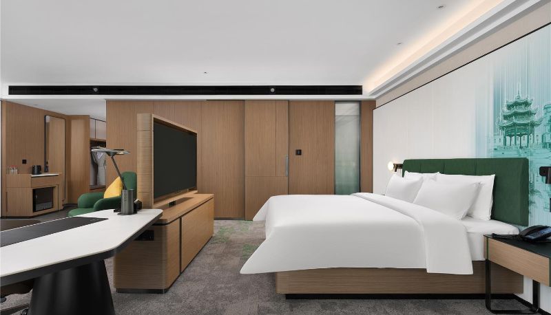 Zimmer - Hampton by Hilton Shantou Chaonan