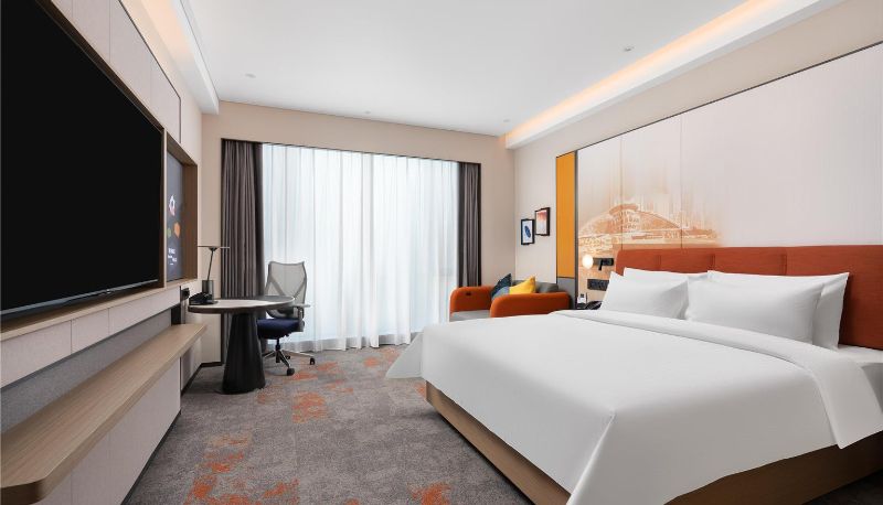 Camera - Hampton by Hilton Hangzhou Shangcheng Jiubao
